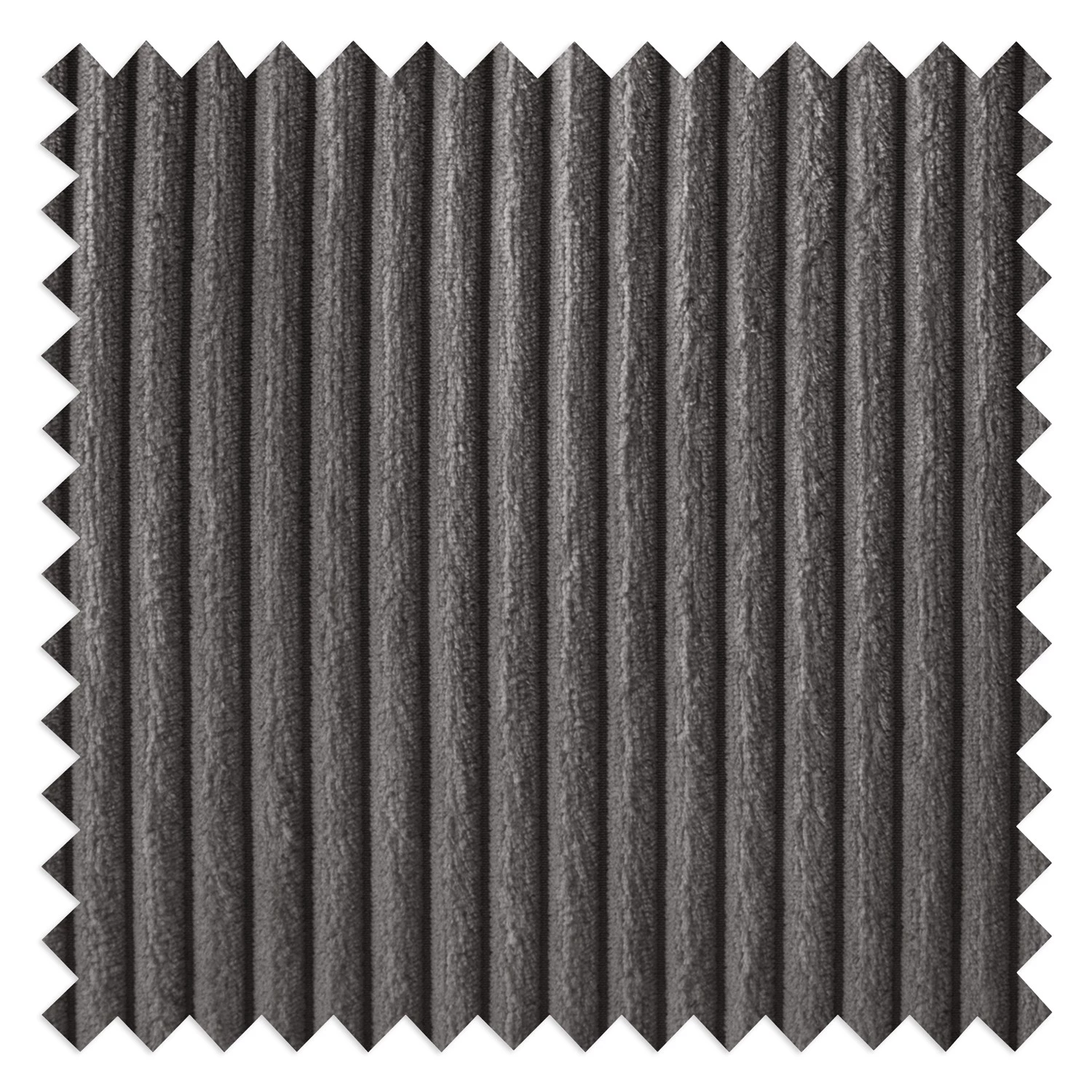 Loftscape Canapé d’angle Maura - Velours côtelé - Velours côtelé Poppy: Gris - Sans repose-pieds 6 Loftscape Canapé d’angle Maura - Velours côtelé - Velours côtelé Poppy: Gris - Sans repose-pieds – Image 4