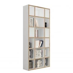 Loftscape Étagère Emporior XVII - Imitation chêne sauvage - Largeur : 100 cm