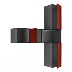 Now! by hülsta Ensemble d’entrée Now to go (5 éléments) - Rubin brillant / Gris diamant 8 Now! by hülsta Ensemble d’entrée Now to go (5 éléments) - Rubin brillant / Gris diamant -Meubles de salon Soldes 1000312350 211126 10444100042 DETAILS P000000001000312350