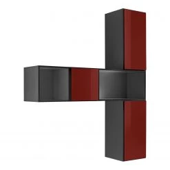 Now! by hülsta Ensemble d’entrée Now to go (5 éléments) - Rubin brillant / Gris diamant 7 Now! by hülsta Ensemble d’entrée Now to go (5 éléments) - Rubin brillant / Gris diamant -Meubles de salon Soldes 1000312350 211203 143121000031 DETAILS P000000001000312350