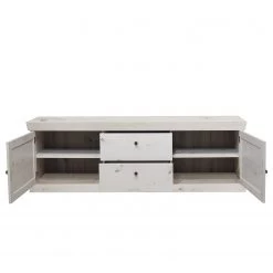 Ridgevalley Ensemble meubles TV Maiossa III (4 él.) - Imitation pin blanc 22 Ridgevalley Ensemble meubles TV Maiossa III (4 él.) - Imitation pin blanc -Meubles de salon Soldes 1000312392 211130 13325000152 DETAILS P000000001000312392
