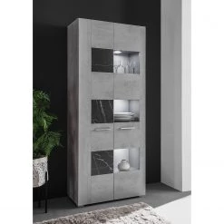 Loftscape Vitrine Mantador - Gris -Meubles de salon Soldes 1000312607 211216 12071100039 MOOD DETAILS P000000001000312607 mood