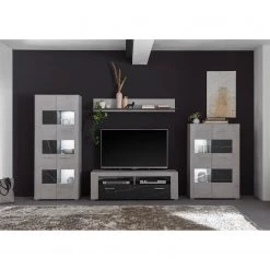 Loftscape Vitrine Mantador - Gris -Meubles de salon Soldes 1000312607 211216 12071100043 MOOD DETAILS P000000001000312607 mood