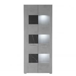 Loftscape Vitrine Mantador - Gris -Meubles de salon Soldes 1000312607 211216 12071100063 DETAILS P000000001000312607