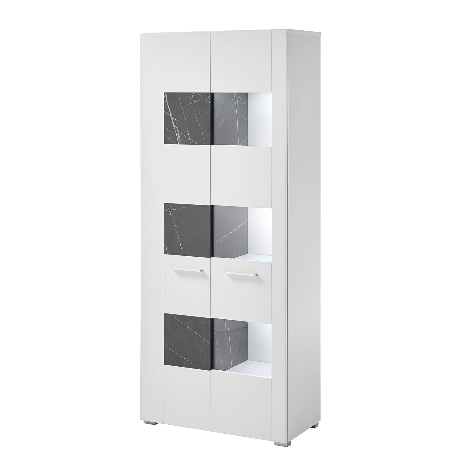 Loftscape Ensemble meubles TV Mantador I (4 él.) - Blanc 9 Loftscape Ensemble meubles TV Mantador I (4 él.) - Blanc – Image 7