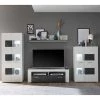 Loftscape Ensemble meubles TV Mantador I (4 él.) - Blanc -Meubles de salon Soldes 1000312609 211216 153841000017 MOOD IMAGE P000000001000312609 mood