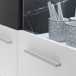 Loftscape Ensemble meubles TV Mantador II (3 él.) - Blanc 15 Loftscape Ensemble meubles TV Mantador II (3 él.) - Blanc -Meubles de salon Soldes 1000312611 211216 120712000126 DETAILS P000000001000312611