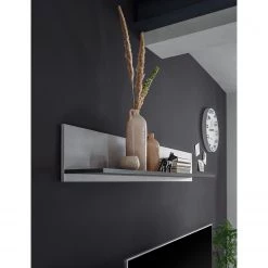 Loftscape Tablette murale Mantador - Gris - Largeur : 140 cm -Meubles de salon Soldes 1000312620 211216 12071200095 MOOD DETAILS P000000001000312620 mood