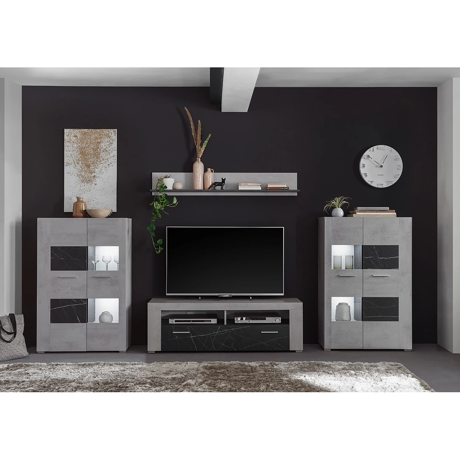 Loftscape Buffet haut Mantador - Gris 6 Loftscape Buffet haut Mantador - Gris – Image 4