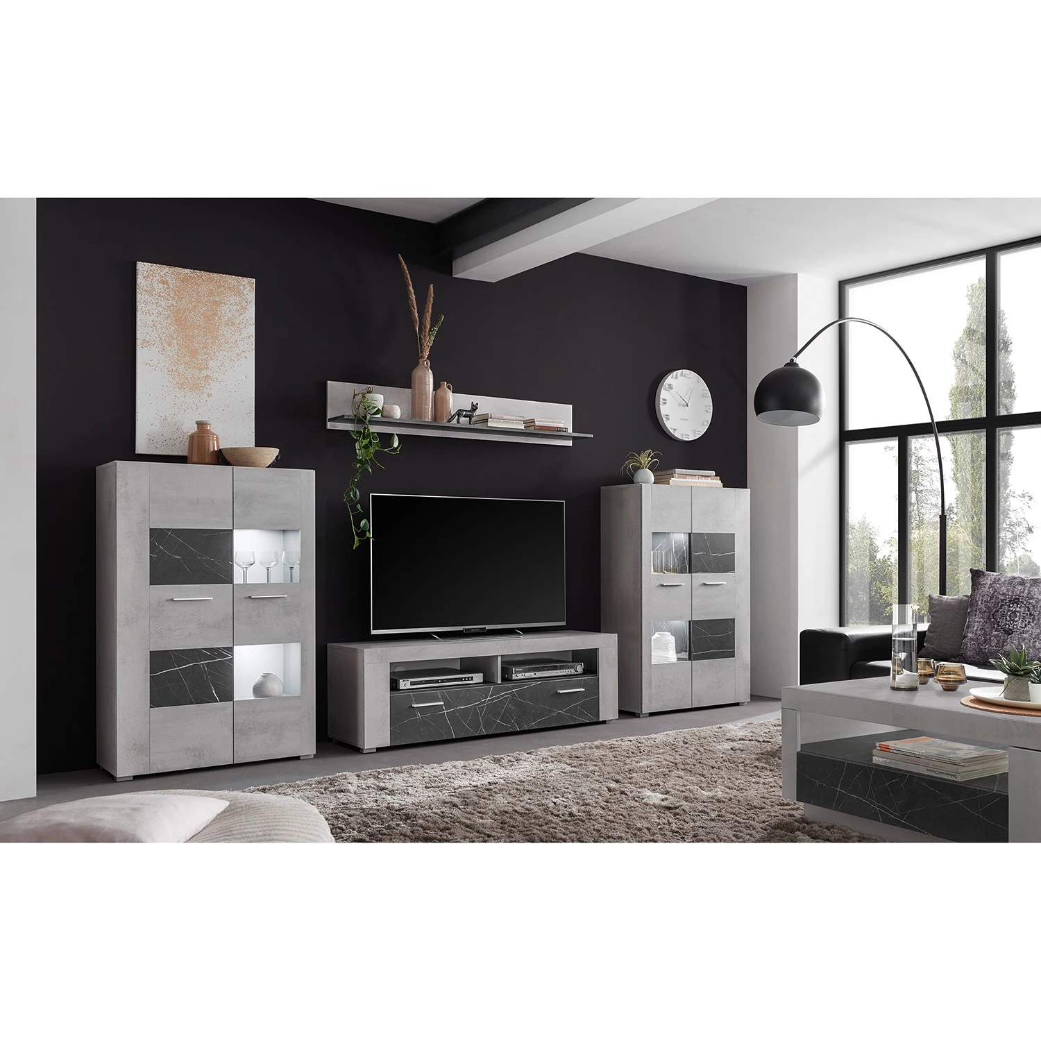 Loftscape Buffet haut Mantador - Gris 7 Loftscape Buffet haut Mantador - Gris – Image 5
