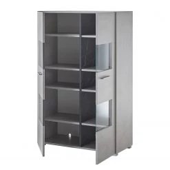 Loftscape Buffet haut Mantador - Gris 19 Loftscape Buffet haut Mantador - Gris -Meubles de salon Soldes 1000312624 211216 120713000126 DETAILS P000000001000312624