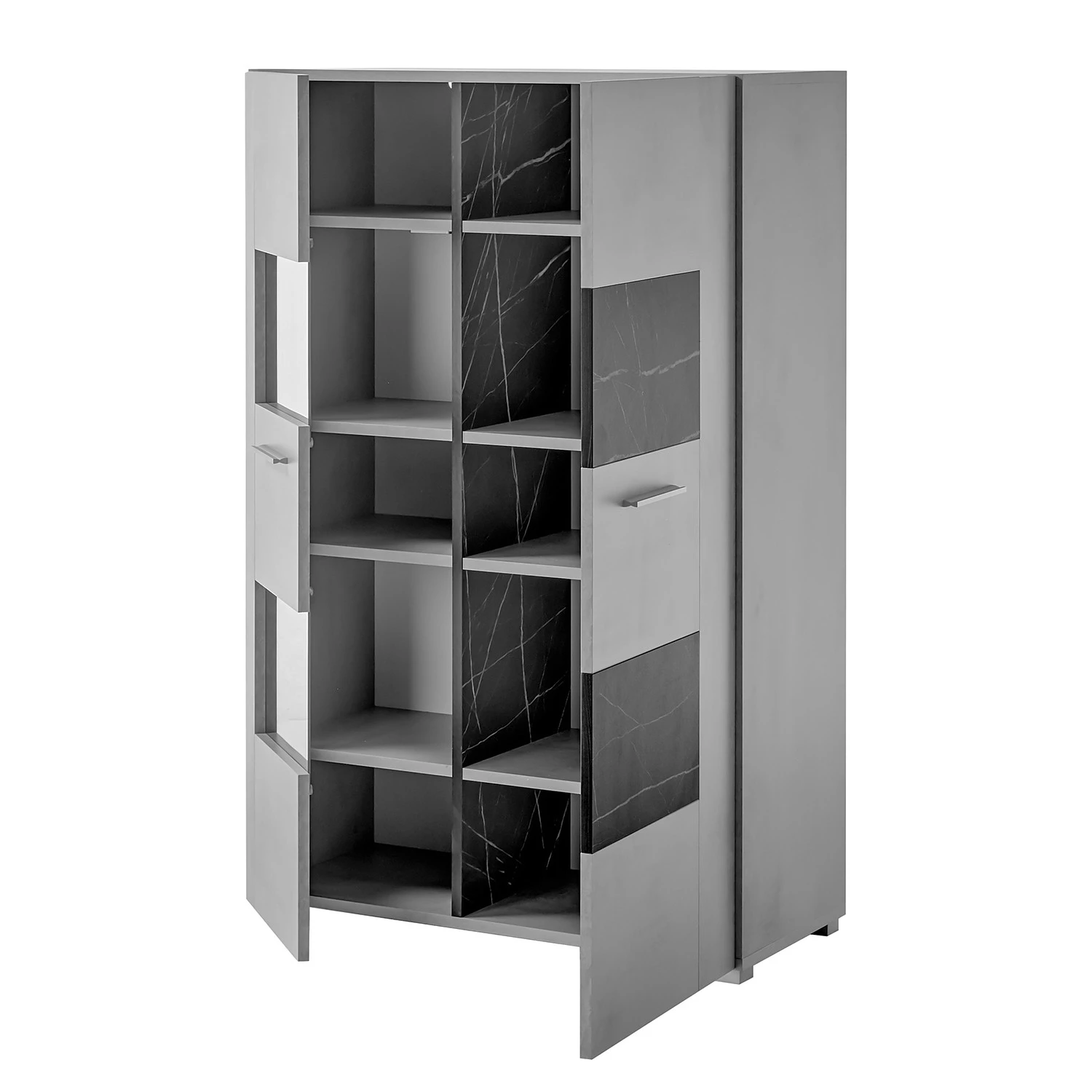 Loftscape Buffet haut Mantador - Gris 12 Loftscape Buffet haut Mantador - Gris – Image 10