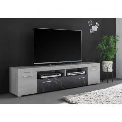 Loftscape Meuble TV Mantador II - Gris -Meubles de salon Soldes 1000312627 211216 12071300139 MOOD DETAILS P000000001000312627 mood