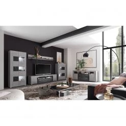 Loftscape Meuble TV Mantador II - Gris -Meubles de salon Soldes 1000312627 211216 12071300143 MOOD DETAILS P000000001000312627 mood