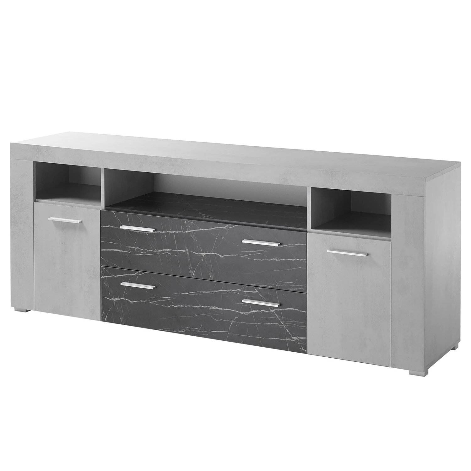 Loftscape Enfilade Mantador - Gris 3 Loftscape Enfilade Mantador - Gris