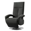 Loftscape Fauteuil relax Leesburg - Tissu Amra: Anthracite - Fonction relaxation - Sans aide au redressement - Réglage électrique : 2 moteurs avec câble 2 Loftscape Fauteuil relax Leesburg - Tissu Amra: Anthracite - Fonction relaxation - Sans aide au redressement - Réglage électrique : 2 moteurs avec câble -Meubles de salon Soldes 1000313418 211217 13403900207 IMAGE P000000001000313418