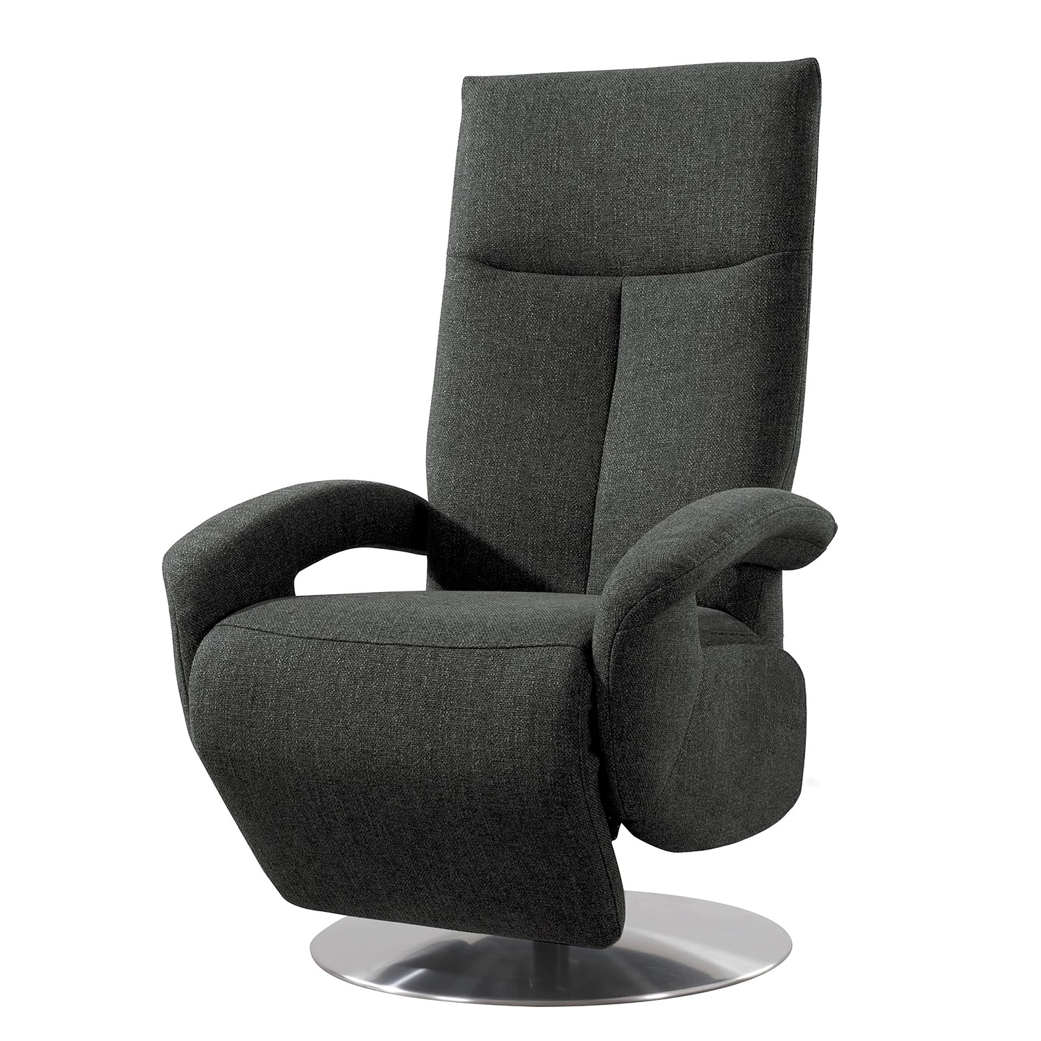 Loftscape Fauteuil relax Leesburg - Tissu Amra: Anthracite - Fonction relaxation - Sans aide au redressement - Réglage électrique : 2 moteurs avec câble 3 Loftscape Fauteuil relax Leesburg - Tissu Amra: Anthracite - Fonction relaxation - Sans aide au redressement - Réglage électrique : 2 moteurs avec câble