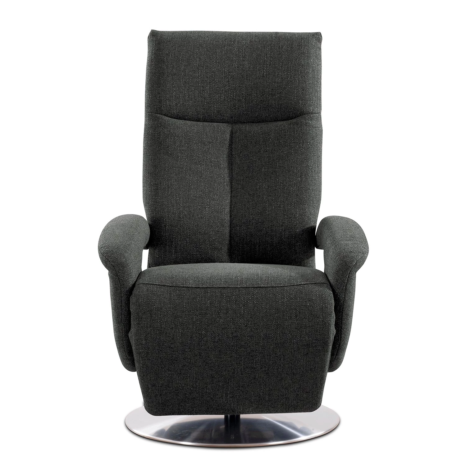 Loftscape Fauteuil relax Leesburg - Tissu Amra: Anthracite - Fonction relaxation - Sans aide au redressement - Réglage électrique : 2 moteurs avec câble 5 Loftscape Fauteuil relax Leesburg - Tissu Amra: Anthracite - Fonction relaxation - Sans aide au redressement - Réglage électrique : 2 moteurs avec câble – Image 3