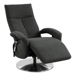 Loftscape Fauteuil relax Leesburg - Tissu Amra: Anthracite - Fonction relaxation - Sans aide au redressement - Réglage électrique : 2 moteurs avec câble 17 Loftscape Fauteuil relax Leesburg - Tissu Amra: Anthracite - Fonction relaxation - Sans aide au redressement - Réglage électrique : 2 moteurs avec câble -Meubles de salon Soldes 1000313418 211217 13405900264 DETAILS P000000001000313418
