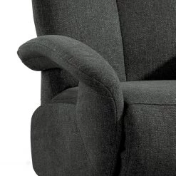 Loftscape Fauteuil relax Leesburg - Tissu Amra: Anthracite - Fonction relaxation - Sans aide au redressement - Réglage électrique : 2 moteurs avec câble 23 Loftscape Fauteuil relax Leesburg - Tissu Amra: Anthracite - Fonction relaxation - Sans aide au redressement - Réglage électrique : 2 moteurs avec câble -Meubles de salon Soldes 1000313418 211217 13411600342 DETAILS P000000001000313418
