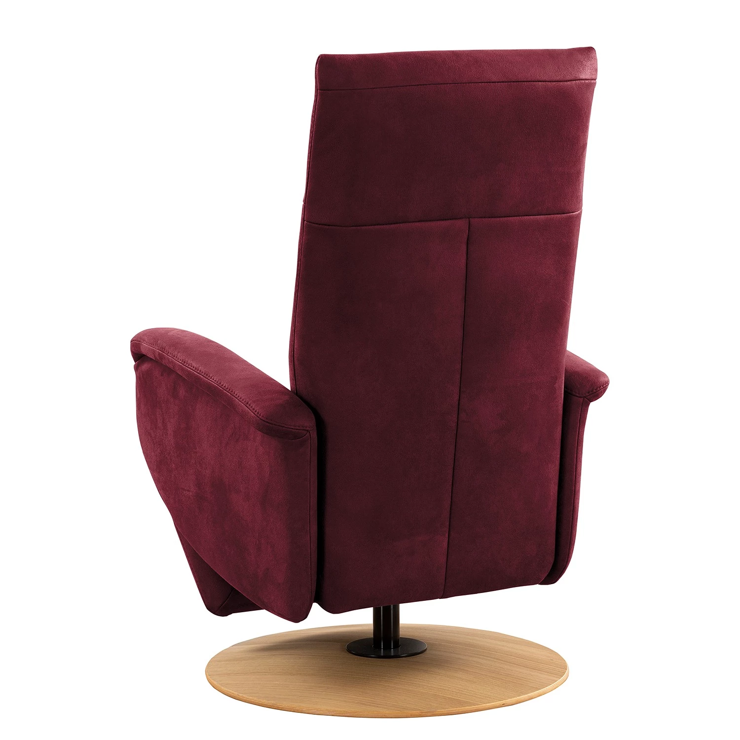 Loftscape Fauteuil relax Nesebar I - Microfibre Flavie: Bordeaux - Fonction relaxation - Sans aide au redressement - Réglage manuel 5 Loftscape Fauteuil relax Nesebar I - Microfibre Flavie: Bordeaux - Fonction relaxation - Sans aide au redressement - Réglage manuel – Image 3