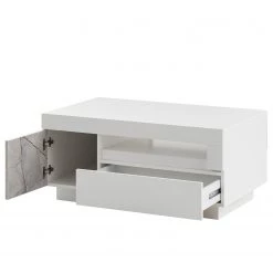 Loftscape Table basse Stonda - Blanc -Meubles de salon Soldes 1000314560 211209 12531100042 DETAILS P000000001000314560