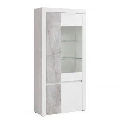 Loftscape Vitrine Stonda II - Blanc