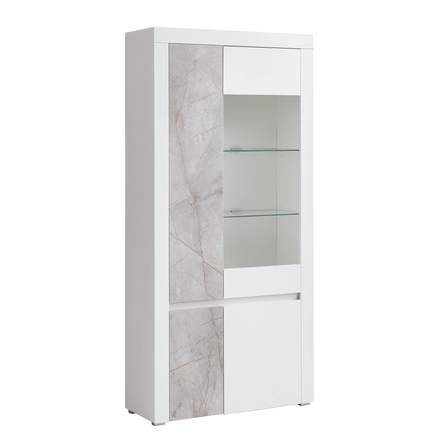 Loftscape Vitrine Stonda II - Blanc 3 Loftscape Vitrine Stonda II - Blanc