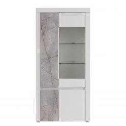 Loftscape Vitrine Stonda II - Blanc 16 Loftscape Vitrine Stonda II - Blanc -Meubles de salon Soldes 1000314584 211209 12531700169 DETAILS P000000001000314584