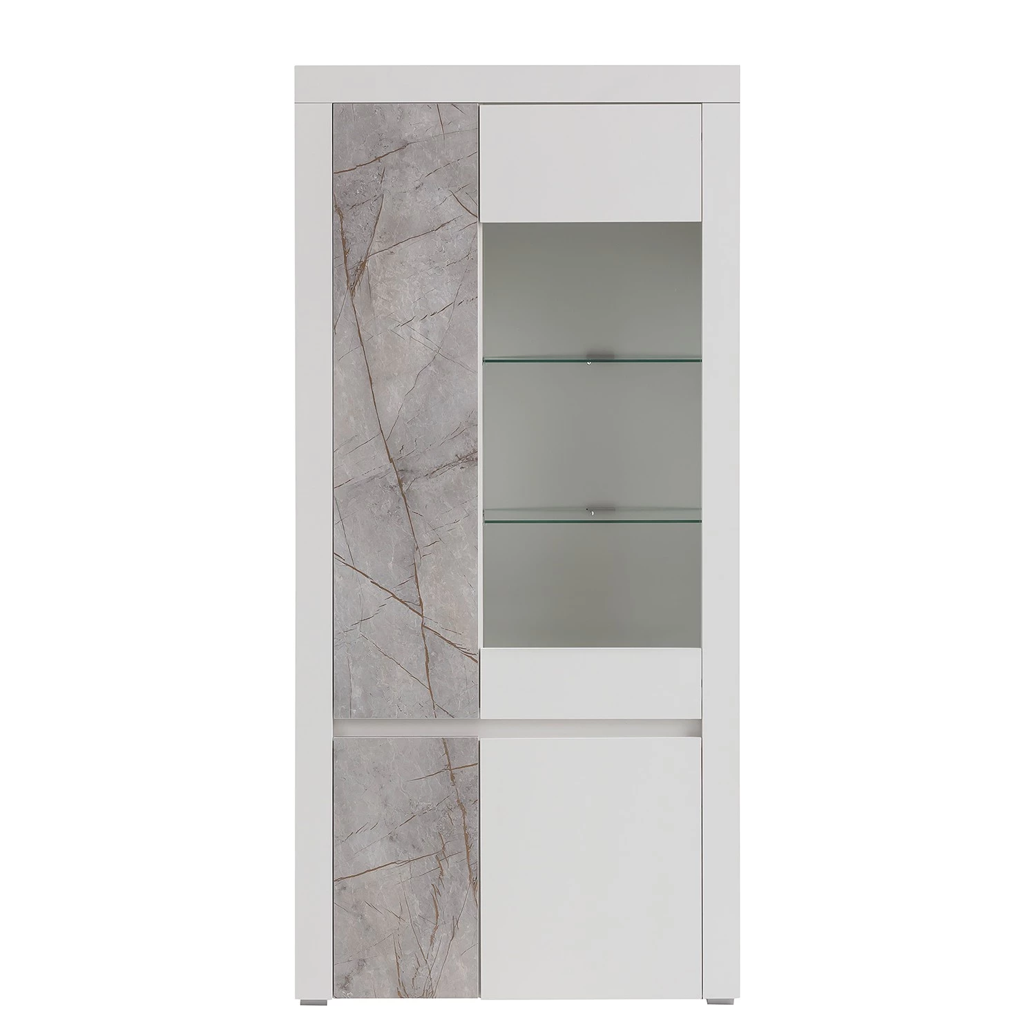 Loftscape Vitrine Stonda II - Blanc 8 Loftscape Vitrine Stonda II - Blanc – Image 6