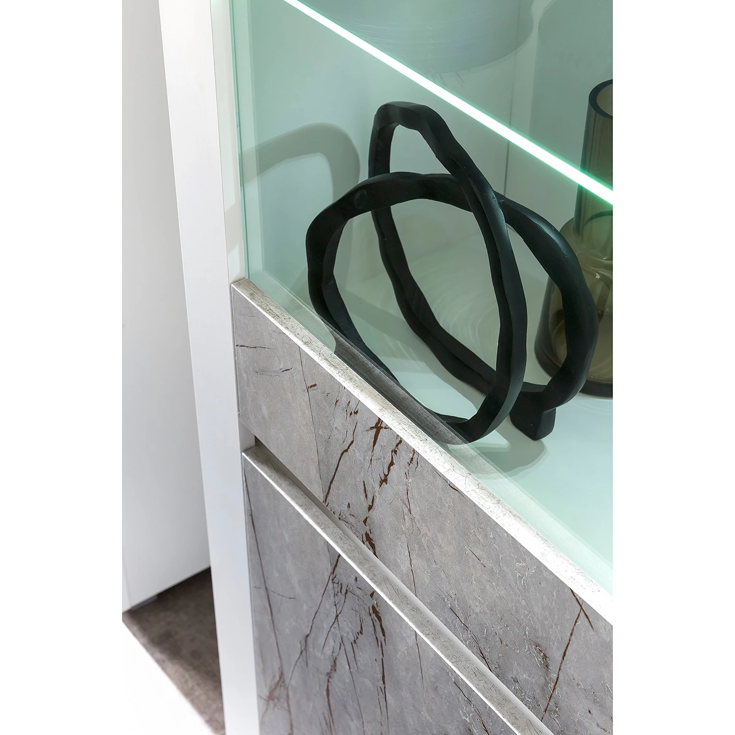 Loftscape Vitrine Stonda II - Blanc 9 Loftscape Vitrine Stonda II - Blanc – Image 7