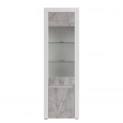 Loftscape Vitrine Stonda - Blanc -Meubles de salon Soldes 1000314585 211209 12531800179 DETAILS P000000001000314585