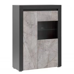 Loftscape Ensemble meubles TV Stonda I (3 élém.) - Anthracite -Meubles de salon Soldes 1000314592 211209 12532100248 DETAILS P000000001000314592