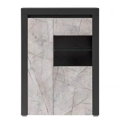 Loftscape Ensemble meubles TV Stonda I (3 élém.) - Anthracite -Meubles de salon Soldes 1000314592 211209 12532100252 DETAILS P000000001000314592