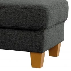 Fredriks Repose-pieds Eustis - Tissage à plat - Tissu Amra: Anthracite -Meubles de salon Soldes 1000314599 211221 13050900681 DETAILS P000000001000314599