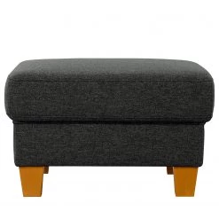 Fredriks Repose-pieds Eustis - Tissage à plat - Tissu Amra: Anthracite -Meubles de salon Soldes 1000314599 211221 13051000694 DETAILS P000000001000314599