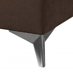 Fredriks Repose-pieds DeWitt - Tissage à plat - Tissu Olea: Espresso -Meubles de salon Soldes 1000314606 211221 13044500203 DETAILS P000000001000314606