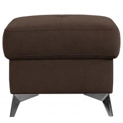 Fredriks Repose-pieds DeWitt - Tissage à plat - Tissu Olea: Espresso -Meubles de salon Soldes 1000314606 211221 13045000273 DETAILS P000000001000314606