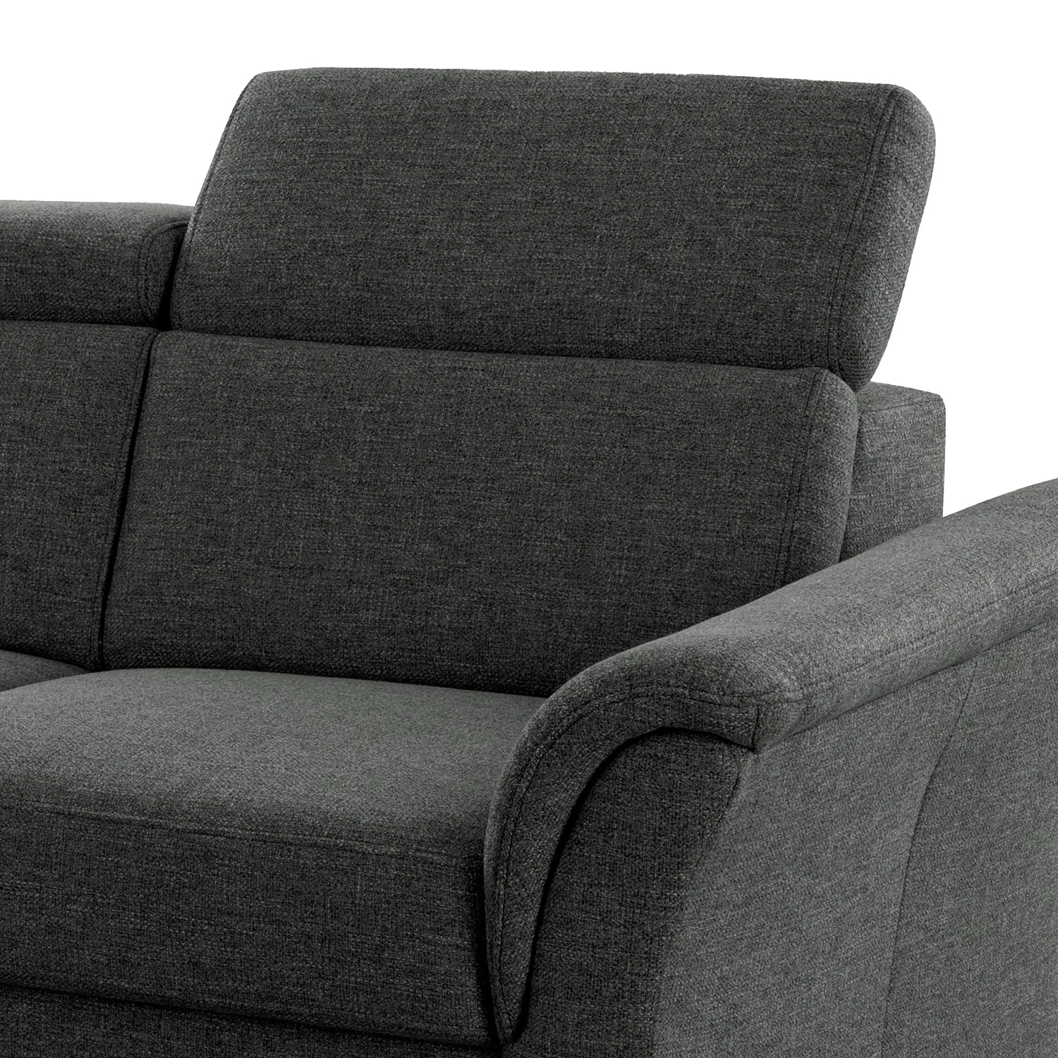 Fredriks Canapé Eustis (2/3 places) - Tissage à plat - Tissu Amra: Anthracite 9 Fredriks Canapé Eustis (2/3 places) - Tissage à plat - Tissu Amra: Anthracite – Image 7