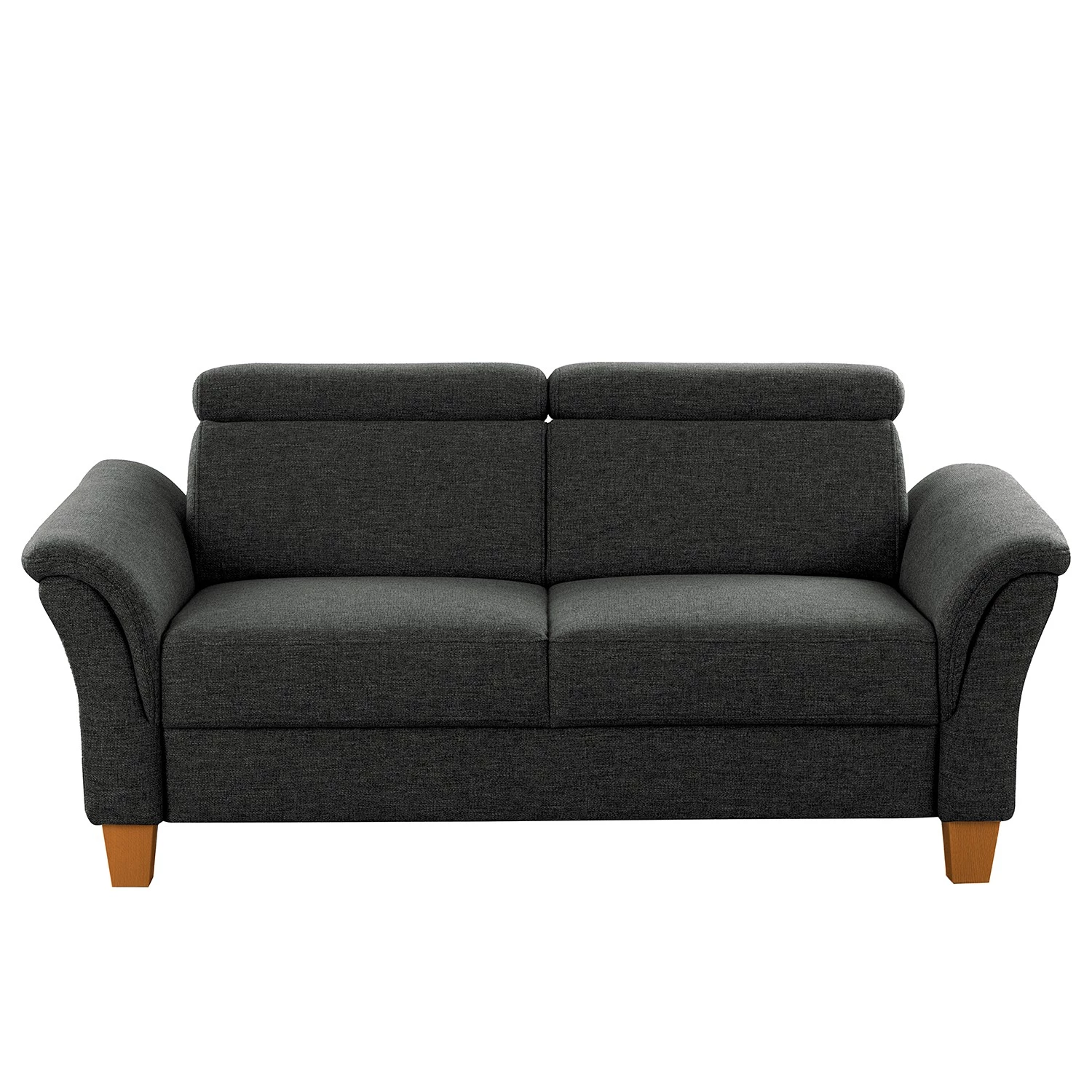 Fredriks Canapé Eustis (2/3 places) - Tissage à plat - Tissu Amra: Anthracite 6 Fredriks Canapé Eustis (2/3 places) - Tissage à plat - Tissu Amra: Anthracite – Image 4