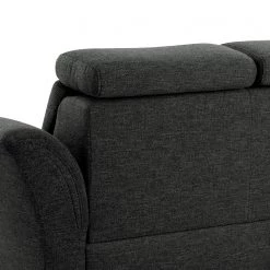 Fredriks Méridienne Eustis - Tissage à plat - Tissu Amra: Anthracite - Méridienne courte à droite (vue de face) -Meubles de salon Soldes 1000314618 211221 13052000927 DETAILS P000000001000314618