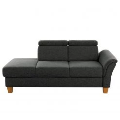 Fredriks Méridienne Eustis - Tissage à plat - Tissu Amra: Anthracite - Méridienne courte à droite (vue de face) -Meubles de salon Soldes 1000314618 211221 13052100866 DETAILS P000000001000314618