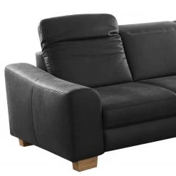 Fredriks Canapé d’angle Kikuu - Microfibre - Microfibre Taeko: Noir - Méridienne longue à droite (vue de face) - Avec fonction couchage 26 Fredriks Canapé d’angle Kikuu - Microfibre - Microfibre Taeko: Noir - Méridienne longue à droite (vue de face) - Avec fonction couchage -Meubles de salon Soldes 1000314634 211221 130525001010 DETAILS P000000001000314634