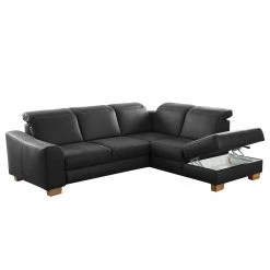 Fredriks Canapé d’angle Kikuu - Microfibre - Microfibre Taeko: Noir - Méridienne longue à droite (vue de face) - Avec fonction couchage 20 Fredriks Canapé d’angle Kikuu - Microfibre - Microfibre Taeko: Noir - Méridienne longue à droite (vue de face) - Avec fonction couchage -Meubles de salon Soldes 1000314634 211221 13052500947 DETAILS P000000001000314634