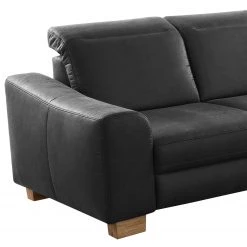 Fredriks Canapé d’angle Kikuu - Microfibre - Microfibre Taeko: Noir - Méridienne longue à droite (vue de face) - Avec fonction couchage 25 Fredriks Canapé d’angle Kikuu - Microfibre - Microfibre Taeko: Noir - Méridienne longue à droite (vue de face) - Avec fonction couchage -Meubles de salon Soldes 1000314634 211221 130531001105 DETAILS P000000001000314634