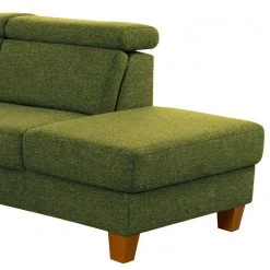 Fredriks Canapé d’angle Eustis - Tissage à plat - Tissu Amra: ert pistache - Méridienne longue à droite (vue de face) - Sans fonction couchage -Meubles de salon Soldes 1000314664 211221 13053501112 DETAILS P000000001000314664