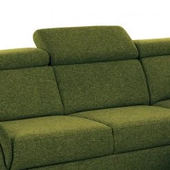 Fredriks Canapé d’angle Eustis - Tissage à plat - Tissu Amra: ert pistache - Méridienne longue à droite (vue de face) - Sans fonction couchage -Meubles de salon Soldes 1000314664 211221 13053501121 DETAILS P000000001000314664