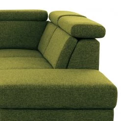 Fredriks Canapé d’angle Eustis - Tissage à plat - Tissu Amra: ert pistache - Méridienne longue à droite (vue de face) - Sans fonction couchage -Meubles de salon Soldes 1000314664 211221 13053501133 DETAILS P000000001000314664