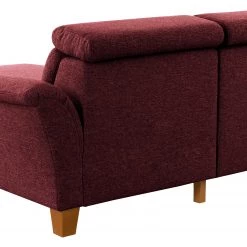 Fredriks Canapé d’angle Estufa - Tissage à plat - Tissu Amra: Rose vieilli - Méridienne courte à droite (vue de face) - Sans fonction couchage 21 Fredriks Canapé d’angle Estufa - Tissage à plat - Tissu Amra: Rose vieilli - Méridienne courte à droite (vue de face) - Sans fonction couchage -Meubles de salon Soldes 1000314682 211221 13060101475 DETAILS P000000001000314682