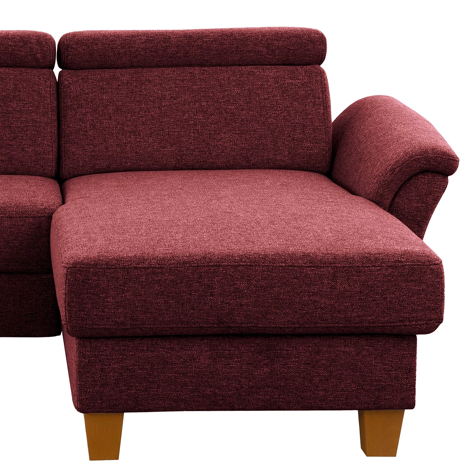 Fredriks Canapé d’angle Estufa - Tissage à plat - Tissu Amra: Rose vieilli - Méridienne courte à droite (vue de face) - Sans fonction couchage 12 Fredriks Canapé d’angle Estufa - Tissage à plat - Tissu Amra: Rose vieilli - Méridienne courte à droite (vue de face) - Sans fonction couchage – Image 10